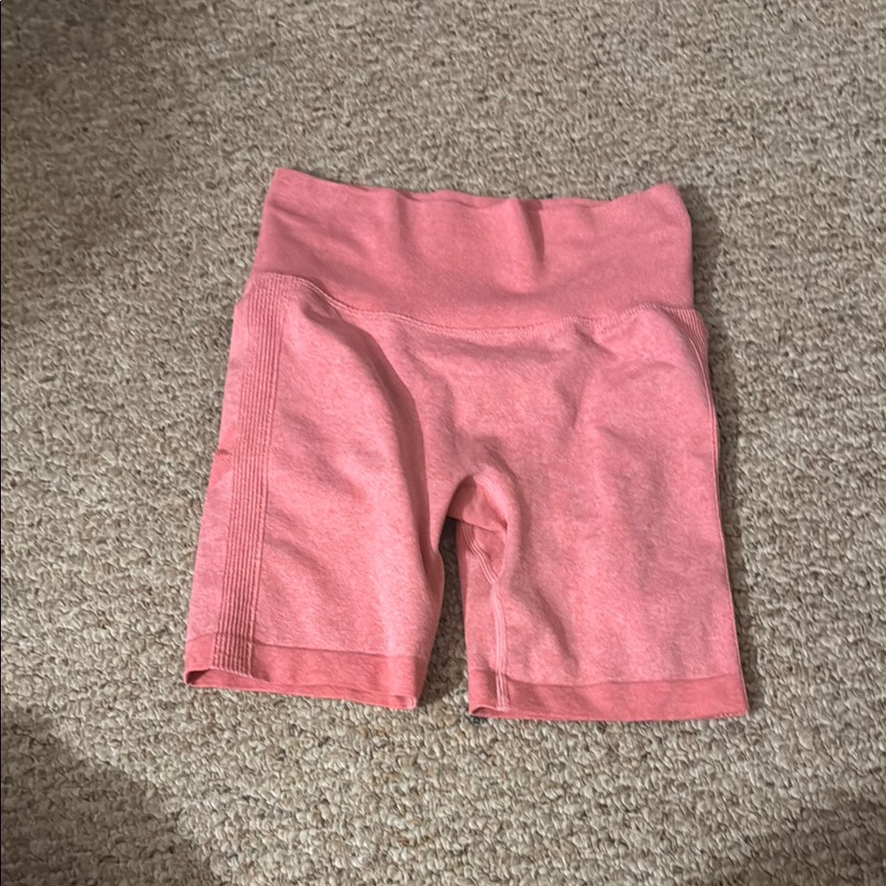 Women's Pink Athletic Shorts